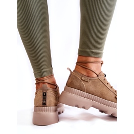 Suede urheilukengät Big Star KK274511 beige 2