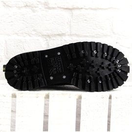 Eristemättömät saappaat Gregor M GRE1062B musta 4