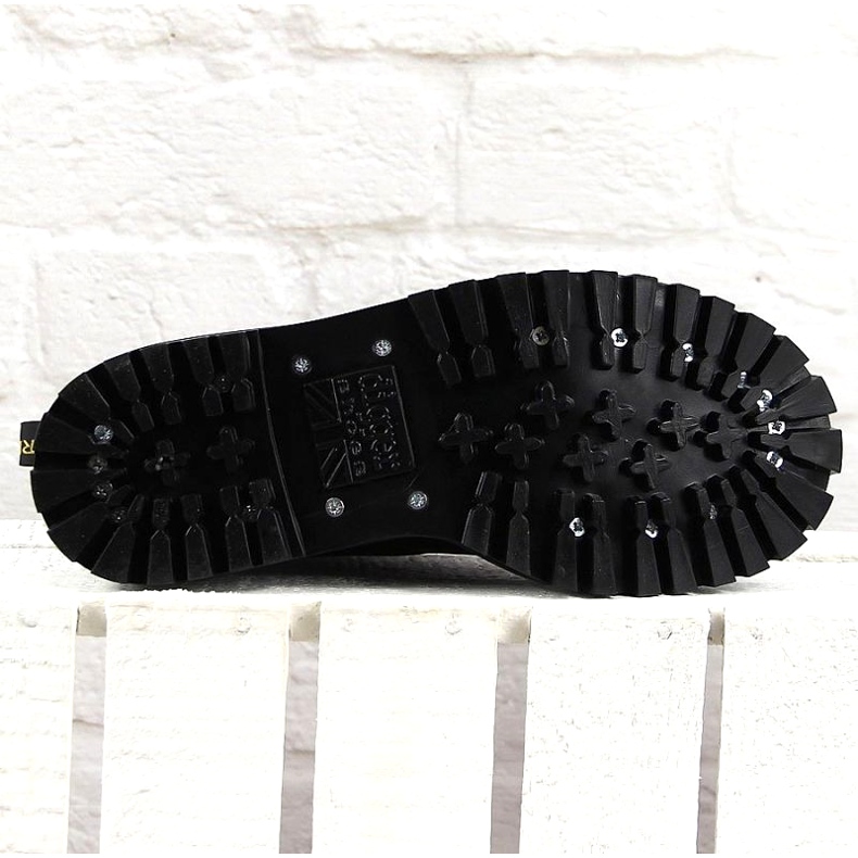 Eristemättömät saappaat Gregor M GRE1062B musta 4