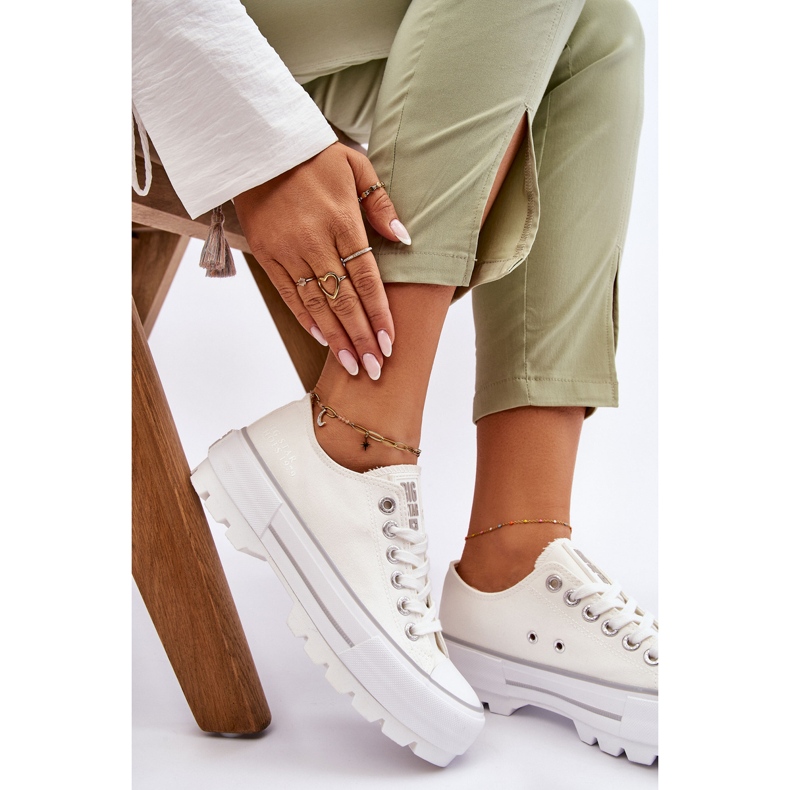 Kangas alustalenkkarit Big Star LL274150 Valkoinen 2