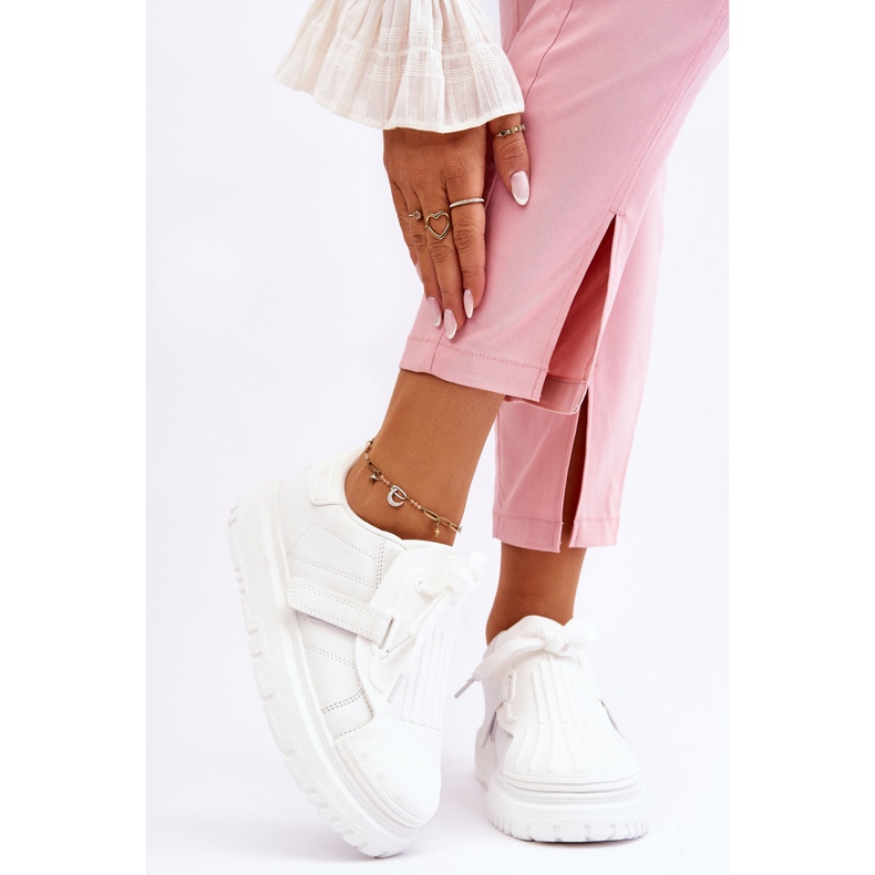 PG1 Naisten muodikkaat urheilukengät, valkoinen Genesis 1