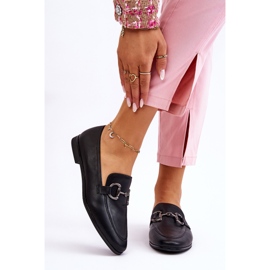 PG1 Klassiset naisten housut mustalla Jamie-koristeella 1