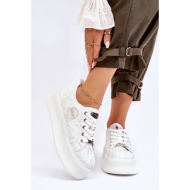 Naisten tennarit Urheilukengät GOE JJ2N4126 Valkoinen 2