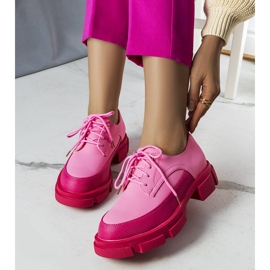 BM Kayn vaaleanpunaiset kengät massiivisella pohjalla vaaleanpunainen 1