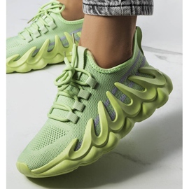 Vihreät lenkkarit muodikkaassa Beth-pohjassa 1