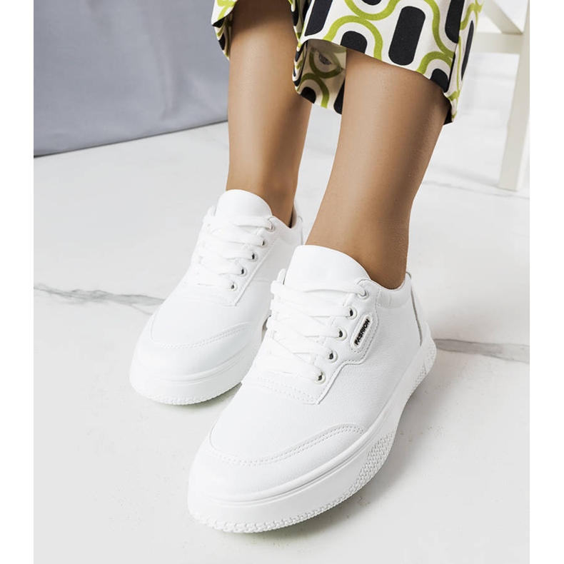 Leroux valkoiset urheilulenkkarit valkoinen 1