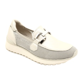 Loafers CAPRICE 9-24502-20 132 PEARL COMB valkoinen 1
