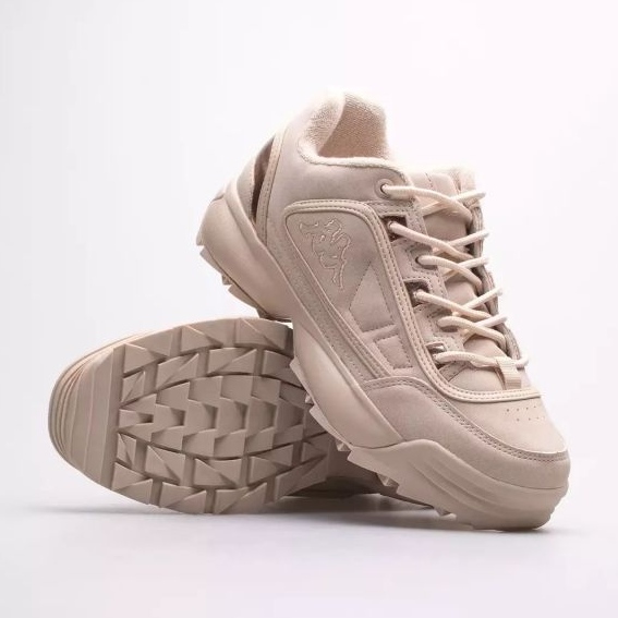 Kappa Rave Gc -kengät W 242681GC-4256 beige 1