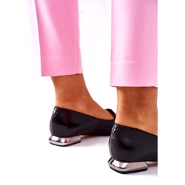 Naisten Brogues Laura Messi Black 2074 musta 2