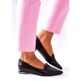 Naisten Brogues Laura Messi Black 2074 musta 1