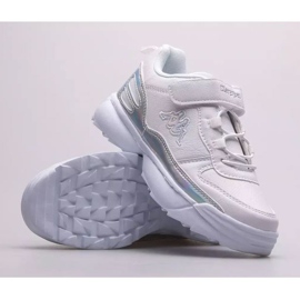 Kengät Kappa Lisna K Jr 260997K-1017 valkoinen 1