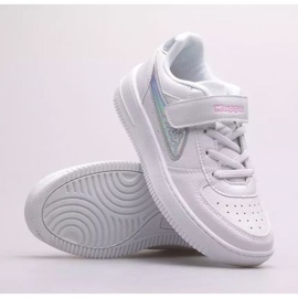 Kappa Bash Gc K Jr 260852GCK-1017 lasten kengät valkoinen 1