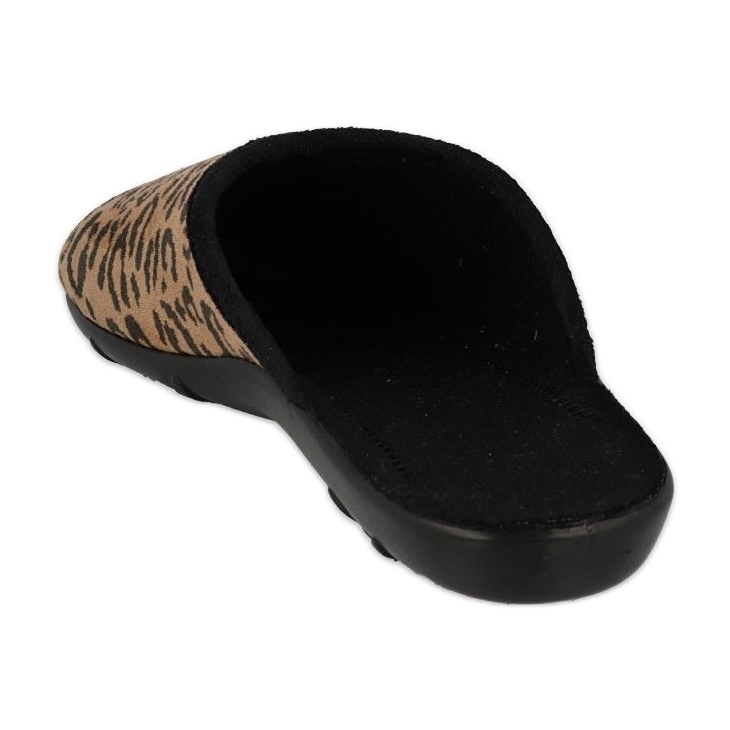 Befado-väriset naisten kengät 235D181 ruskea musta 2