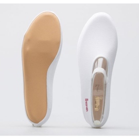 BM Voimistelubalettikengät Iwa 250 4052964042004 valkoinen 4