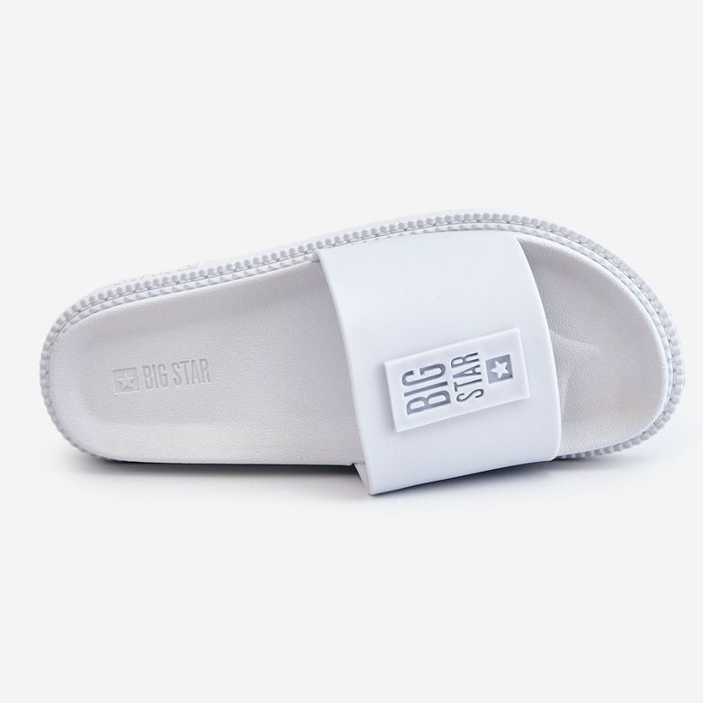 Naisten Big Star -tossut LL274428 Valkoinen 1