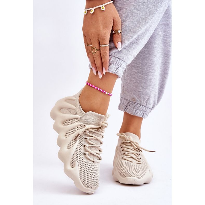 PG1 Naisten Slip-on lenkkarit beige Myles 1