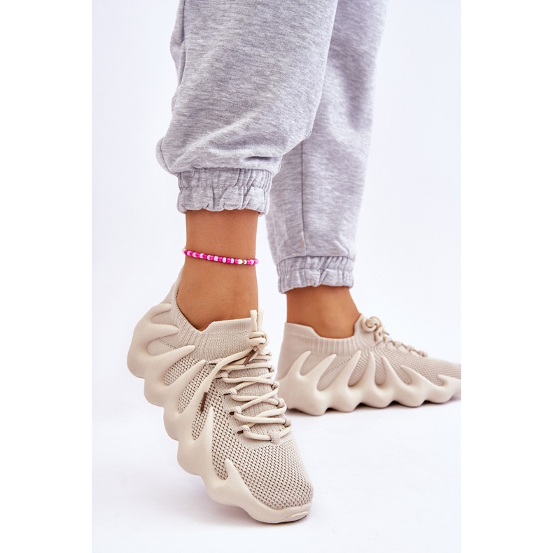 PG1 Naisten Slip-on lenkkarit beige Myles 2