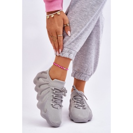 PG1 Naisten Slip-on tennarit, harmaat Myles 1