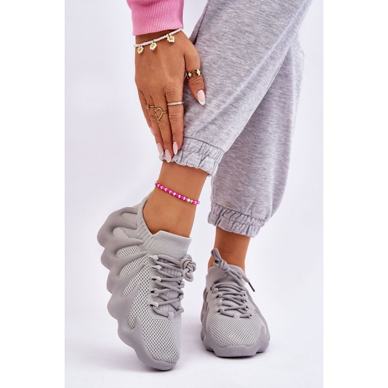 PG1 Naisten Slip-on tennarit, harmaat Myles 1