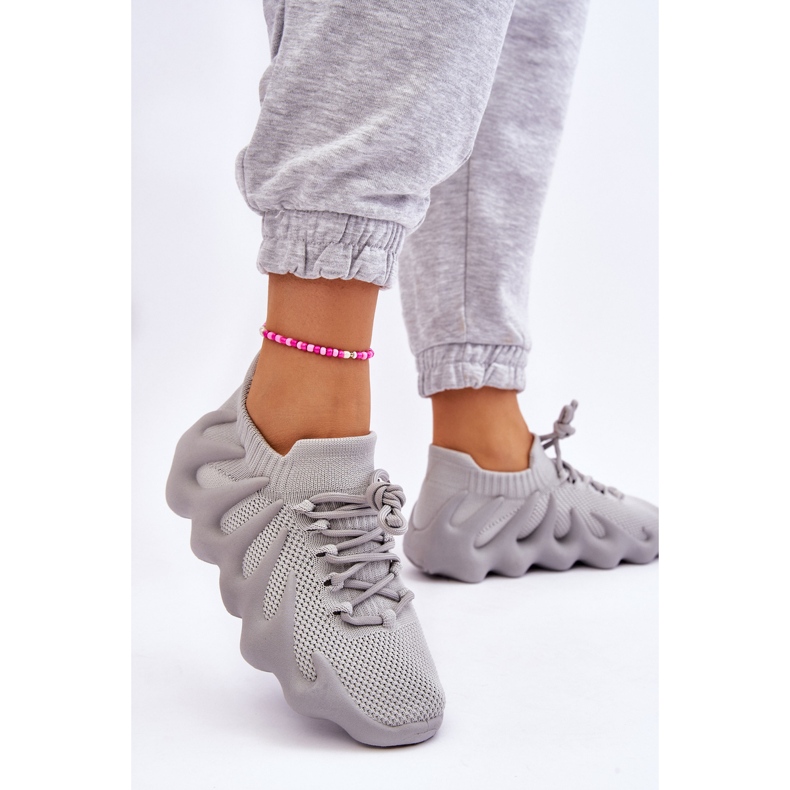 PG1 Naisten Slip-on tennarit, harmaat Myles 2