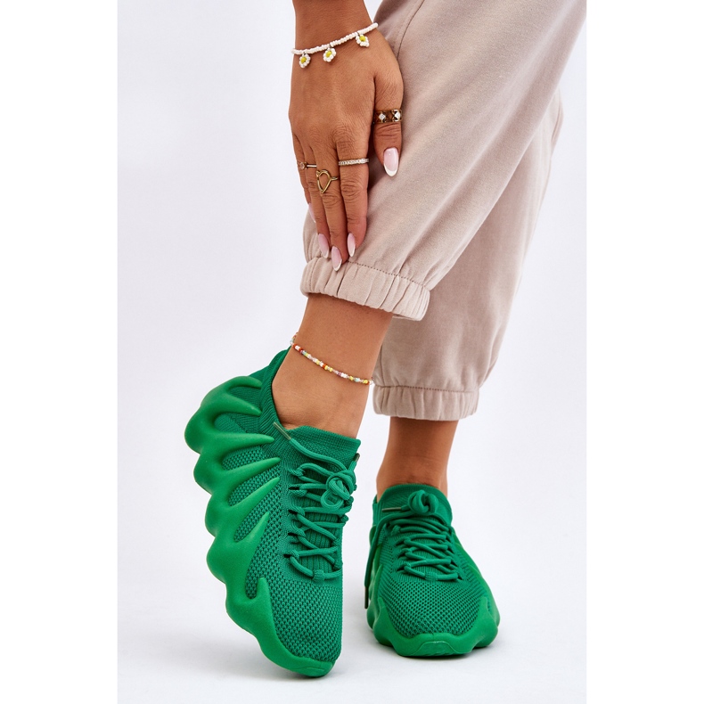 PG1 Naisten lenkkarit, vihreät Myles 1