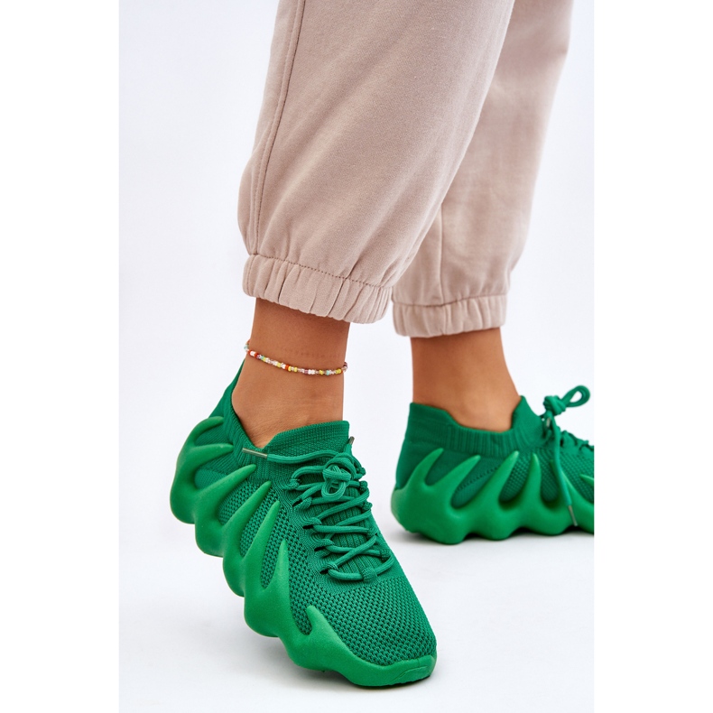 PG1 Naisten lenkkarit, vihreät Myles 2