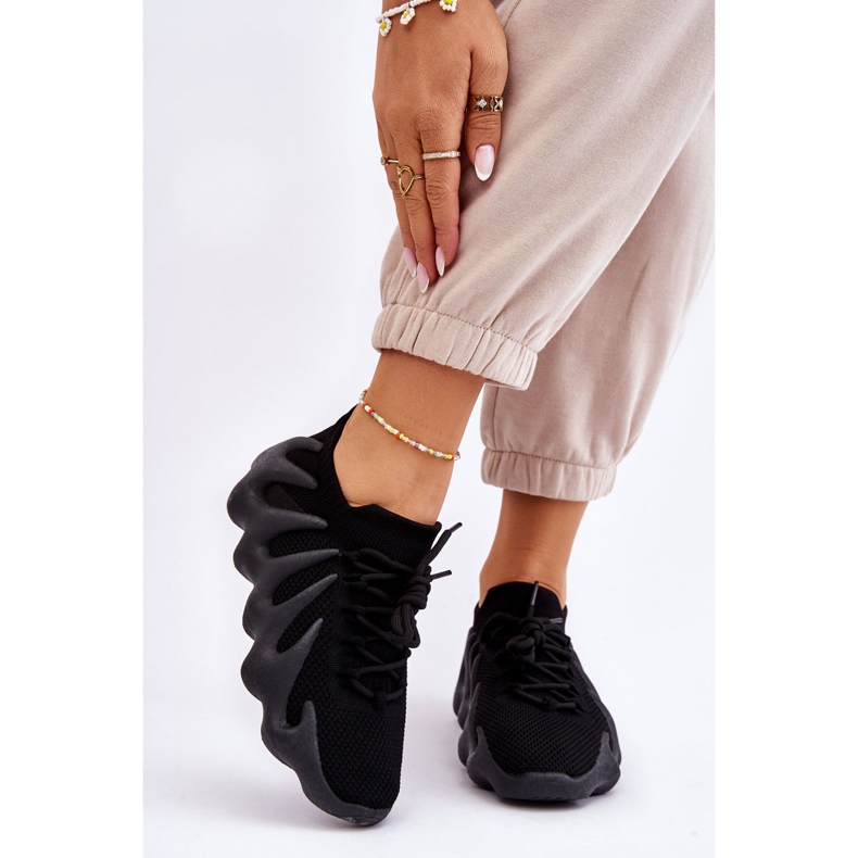 PG1 Naisten lenkkarit, mustat Myles 1