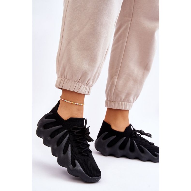 PG1 Naisten lenkkarit, mustat Myles 2