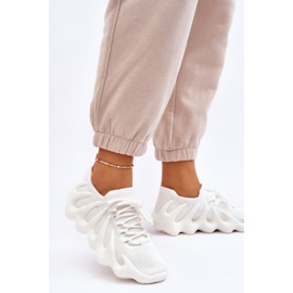 PG1 Naisten Slip-on tennarit, valkoiset Myles valkoinen 2