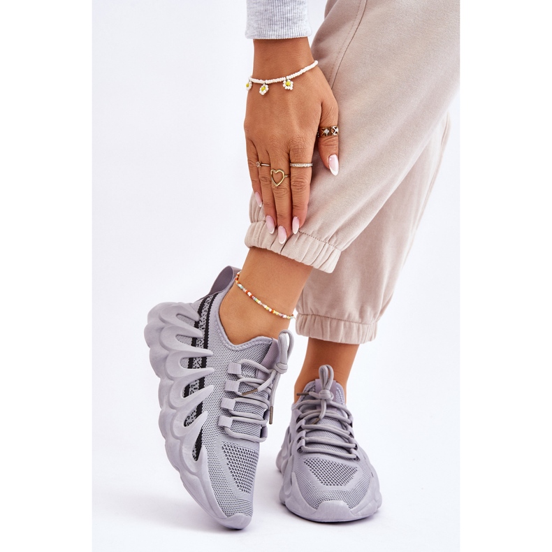 PG1 Naisten muotilenkkarit Harmaa Daxo 1