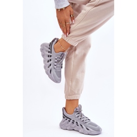 PG1 Naisten muotilenkkarit Harmaa Daxo 2