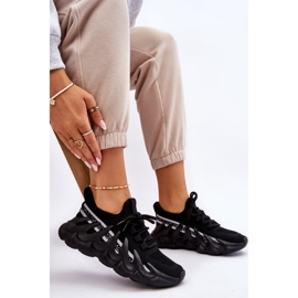 PG1 Naisten muodikkaat lenkkarit mustat Daxo 2