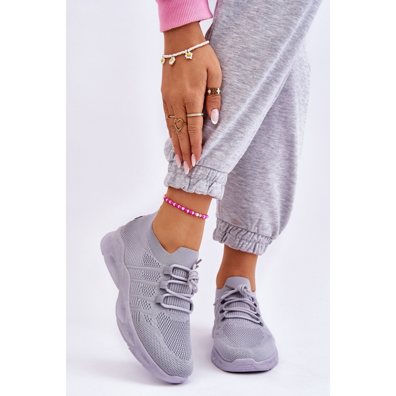 Harmaa Ellisonin naisten urheilukengät 1