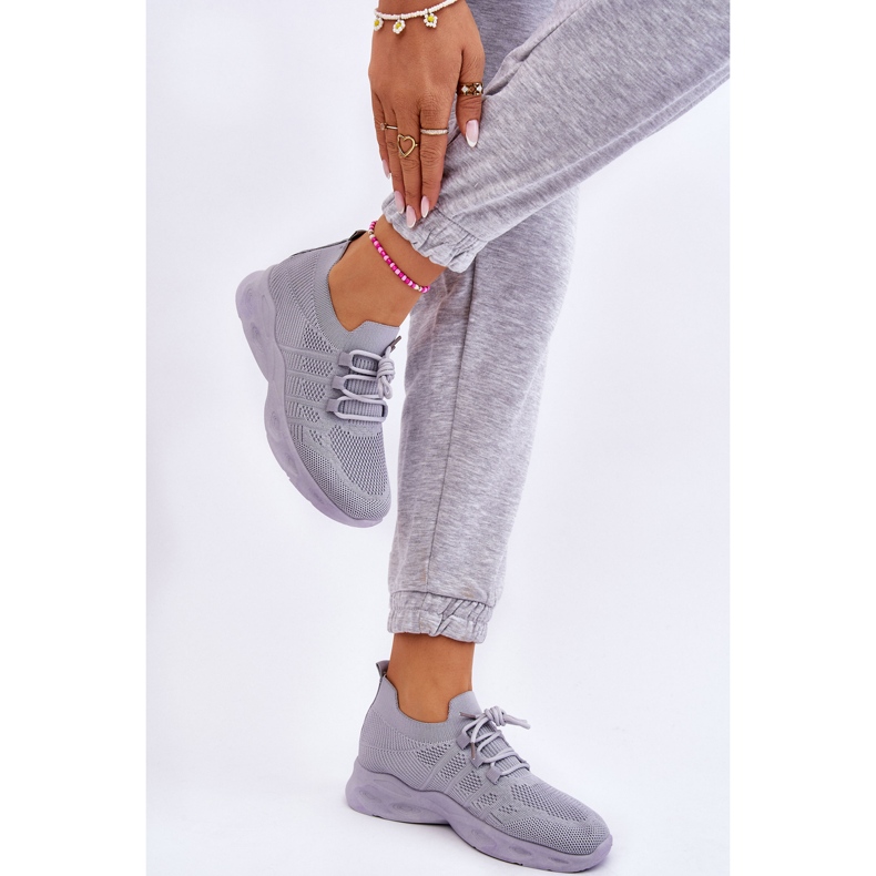 Harmaa Ellisonin naisten urheilukengät 2