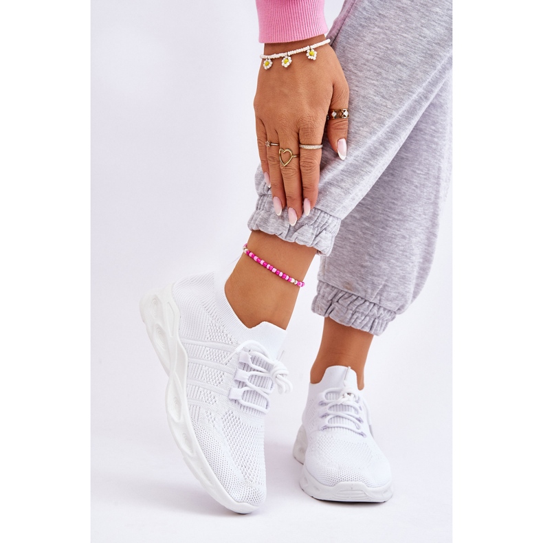 PG1 Naisten urheilukengät, valkoinen Ellison 1