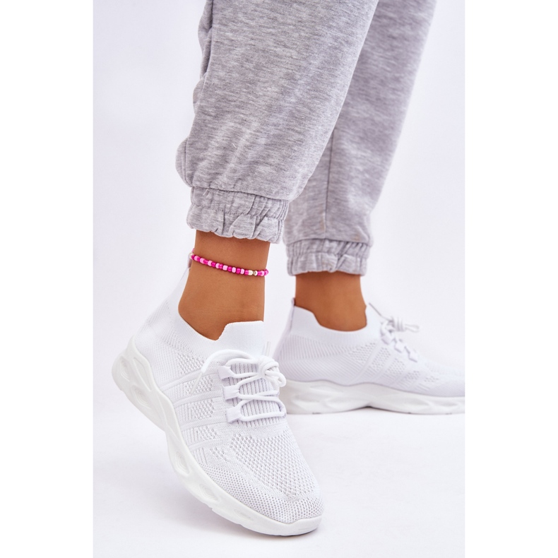 PG1 Naisten urheilukengät, valkoinen Ellison 2