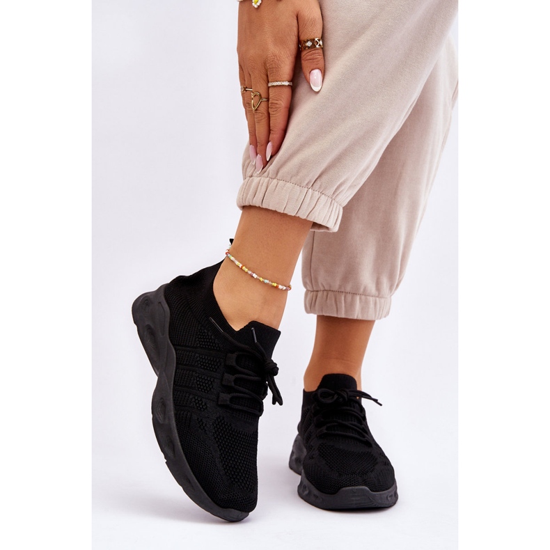 PG1 Mustat Ellisonin naisten urheilukengät 1