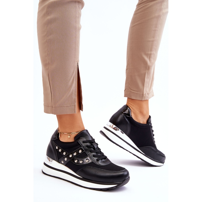 PG1 Mustat Adley-nastalliset tennarit 2