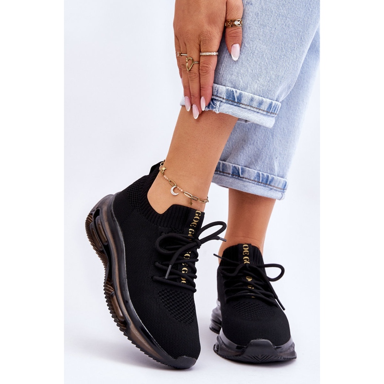 Naisten sukkahousut GOE JJ2N4080 musta 1