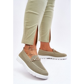 Naisten lenkkarit, joissa on koristelu Vihreä Alena 2