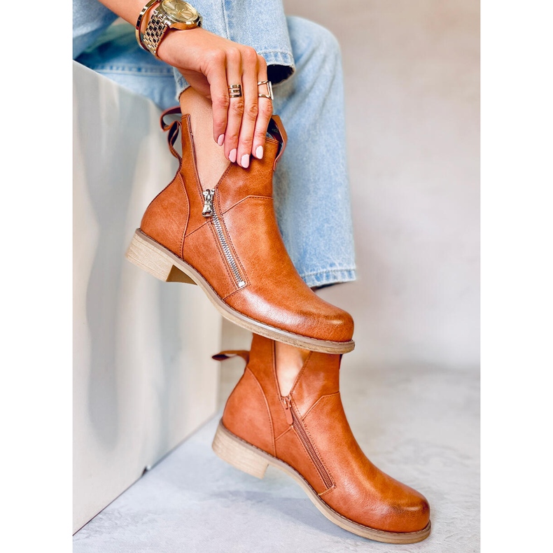 BM Franco Camelin kevätmalliset saappaat ruskea 2