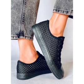 Sears Mustat yksiväriset tennarit 2