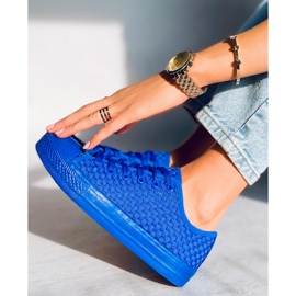 Sears Blue yksiväriset tennarit sininen 2