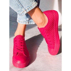 Sears Red yksiväriset tennarit punainen 1