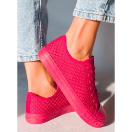 Sears Red yksiväriset tennarit punainen 2