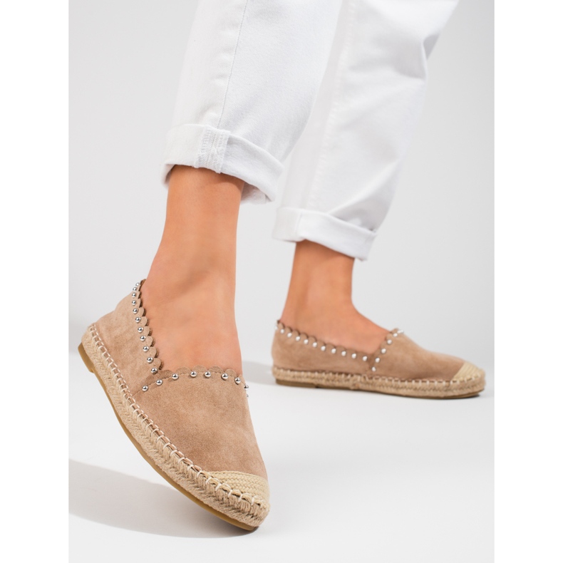 Naisten Vinceza beige-espadrillit 1