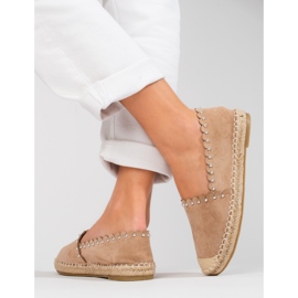 Naisten Vinceza beige-espadrillit 2