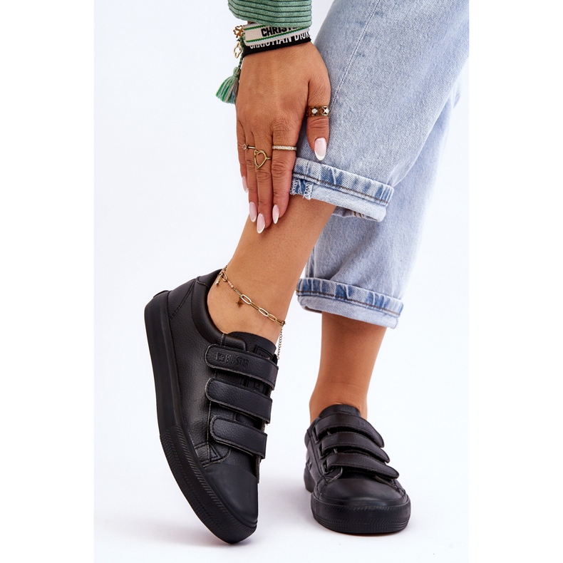 Klassiset tarranauhalenkkarit Big Star LL274A206 Musta 1