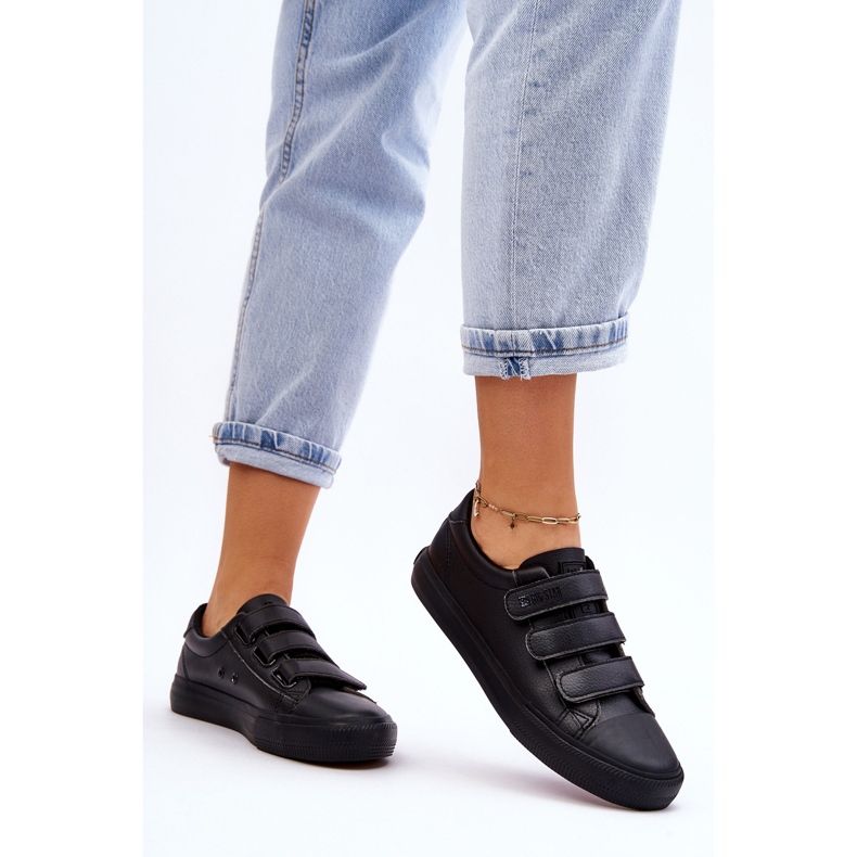 Klassiset tarranauhalenkkarit Big Star LL274A206 Musta 2