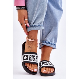 Naisten Big Star Classic -tossut LL274739 musta 1